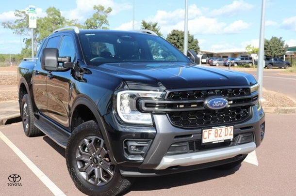Image of 2023 Ford Ranger Wildtrak