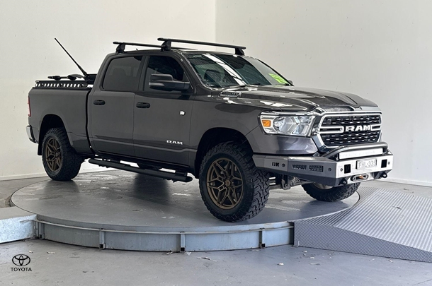 2023 RAM 1500 Big Horn in Grey