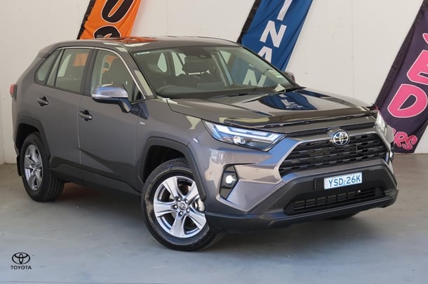 Image of 2024 Toyota Rav4 Hybrid GX-2WD