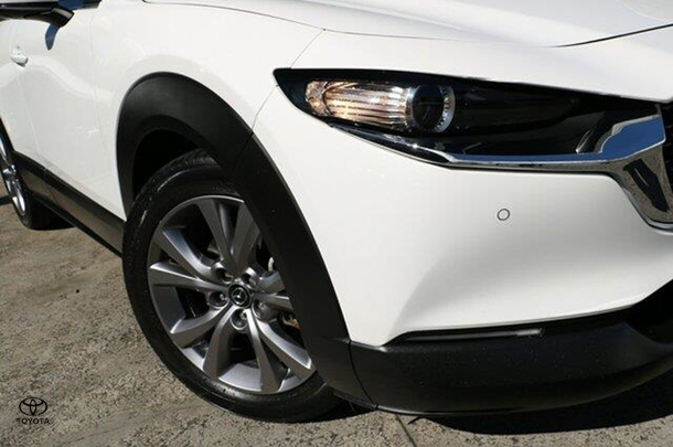 2020 Mazda CX-30 G20 Evolve in Snowflake White Pearl
