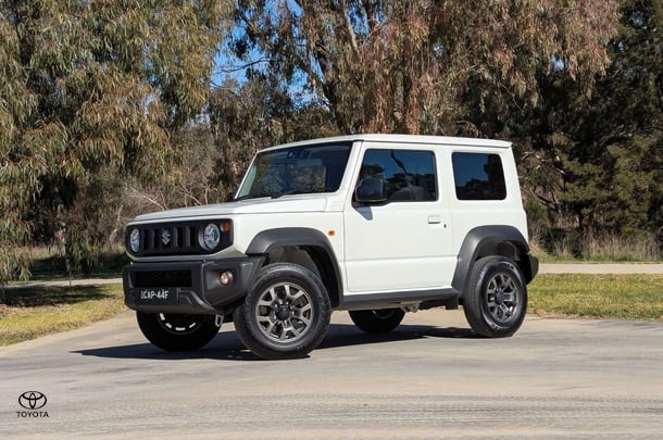 Image of 2024 Suzuki Jimny GLX