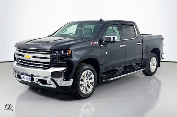 2022 Chevrolet Silverado 1500 LTZ Premium W/Tech Pack in Black
