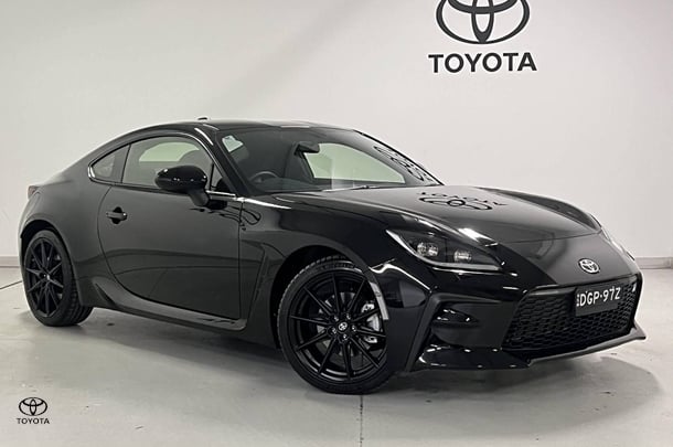 2024 Toyota GR86 GTS in Black