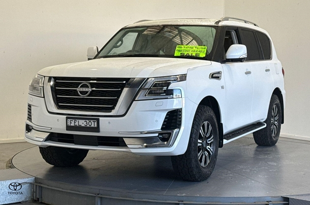 Image of 2023 Nissan Patrol Ti-L