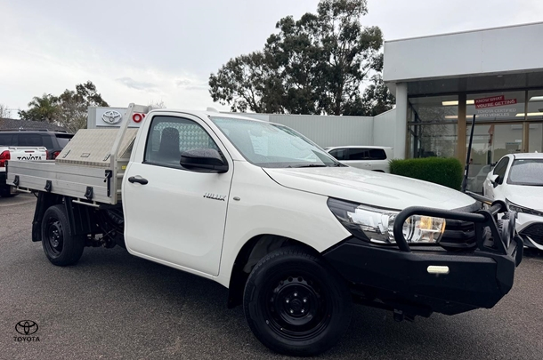 Image of 2021 Toyota Hilux Workmate