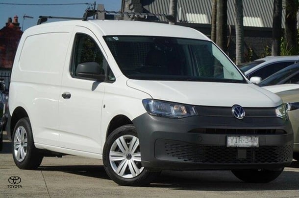 2021 Volkswagen Caddy TDI320 in White