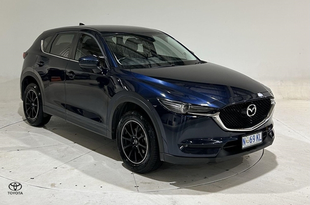 Image of 2017 Mazda CX-5 Touring