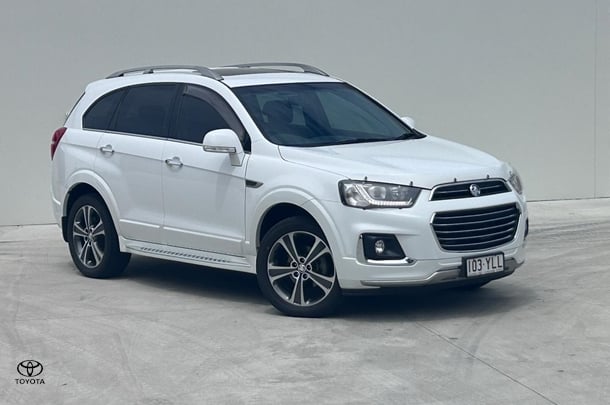 Image of 2018 Holden Captiva LTZ