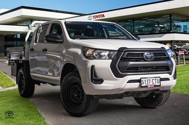 Image of 2023 Toyota Hilux Workmate