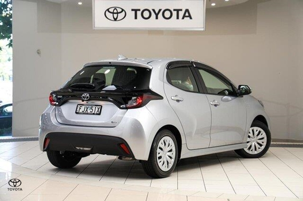 2024 Toyota Yaris Ascent Sport Hybrid in Other