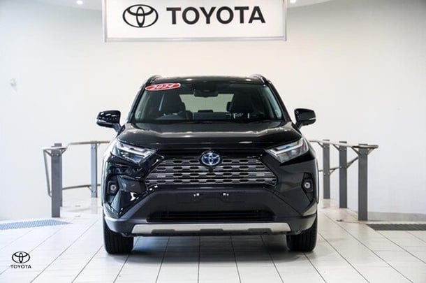 2024 Toyota RAV4 Cruiser in Black