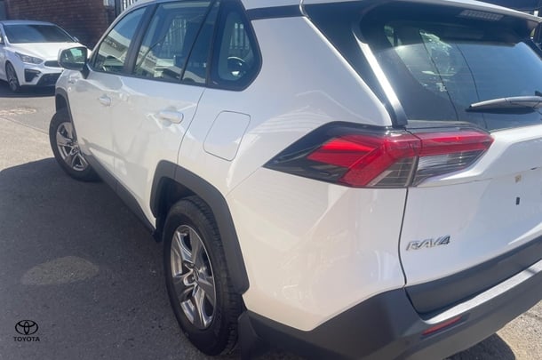 2023 Toyota RAV4 GX in White