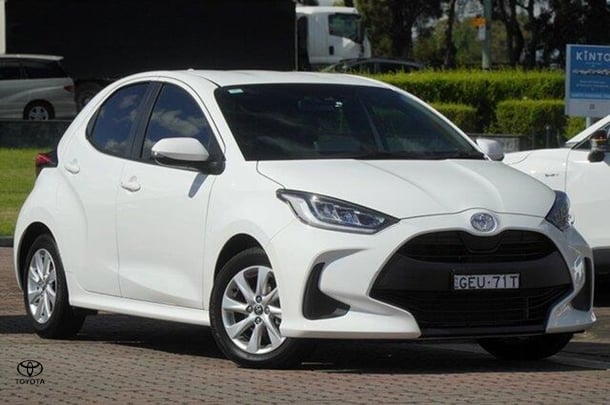 Image of 2023 Toyota Yaris SX