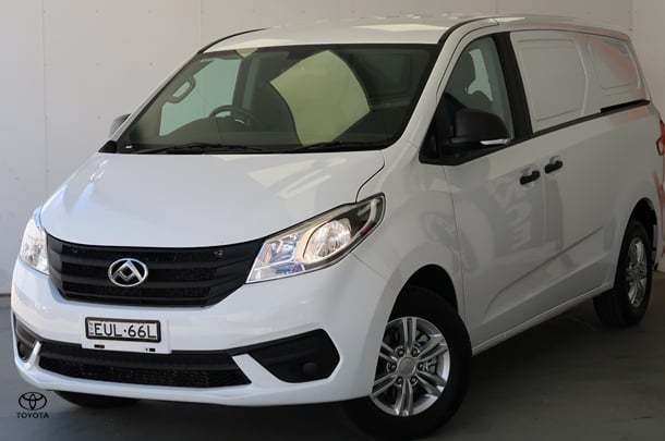 2022 LDV G10 + in White