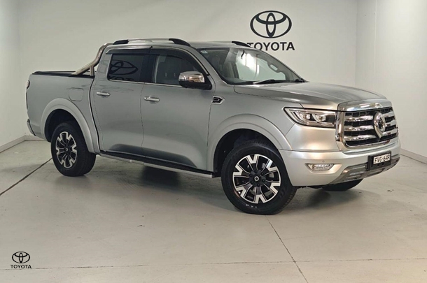 2022 GWM Ute Cannon-X in Silver