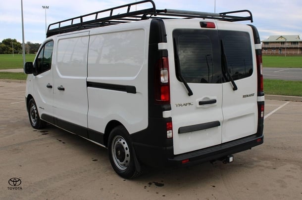 2017 Renault Trafic 103KW in Other