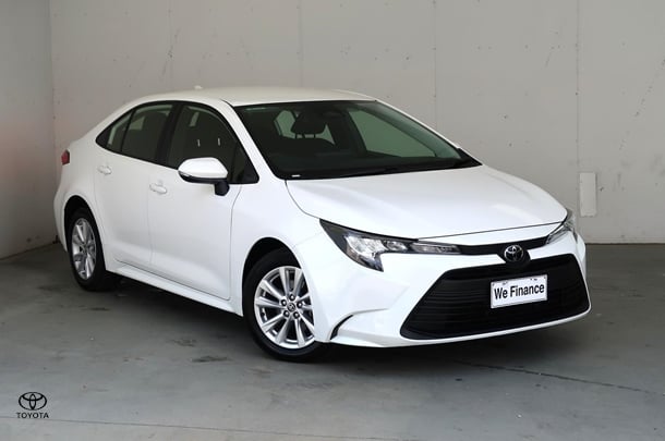 Image of 2024 Toyota Corolla Ascent Sport