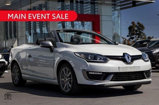 2015 Renault Megane GT-Line in White