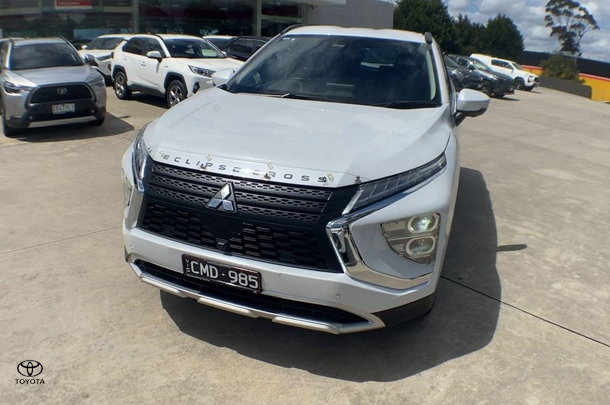 2023 Mitsubishi Eclipse Cross PHEV Aspire in White