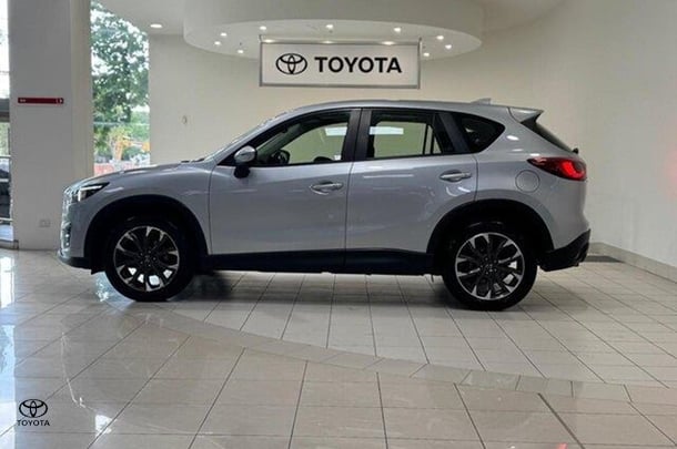 2015 Mazda CX-5 Akera in Silver