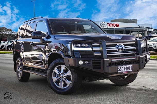 Image of 2022 Toyota Landcruiser VX