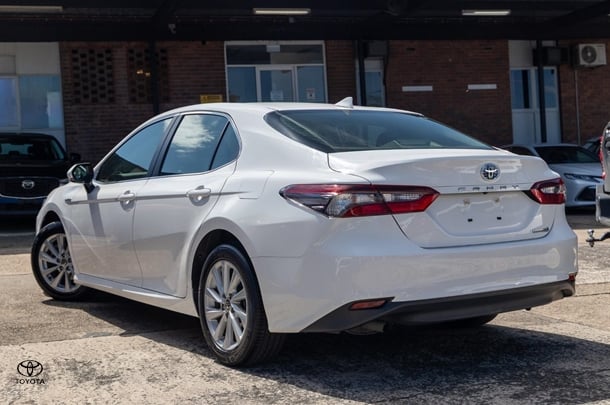2023 Toyota Camry Ascent in White