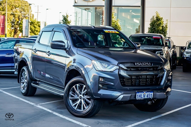 Image of 2021 Isuzu D-MAX X-TERRAIN