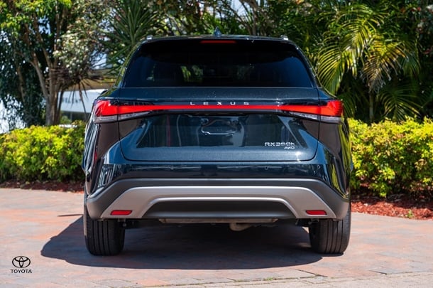 2023 Lexus RX Luxury in Black