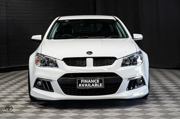 2013 Holden Special Vehicles Clubsport R8 Tourer in White