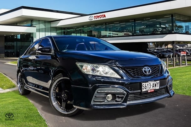 2012 Toyota Aurion Sportivo ZR6 in Black