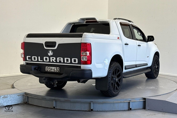 2017 Holden Colorado Z71 in White