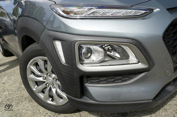 2019 Hyundai Kona Go in Silver