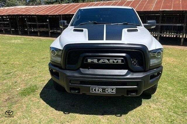 2022 RAM 1500 Warlock II RamBox in Other