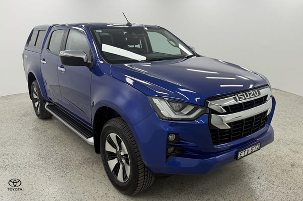 Image of 2022 Isuzu D-MAX LS-U+