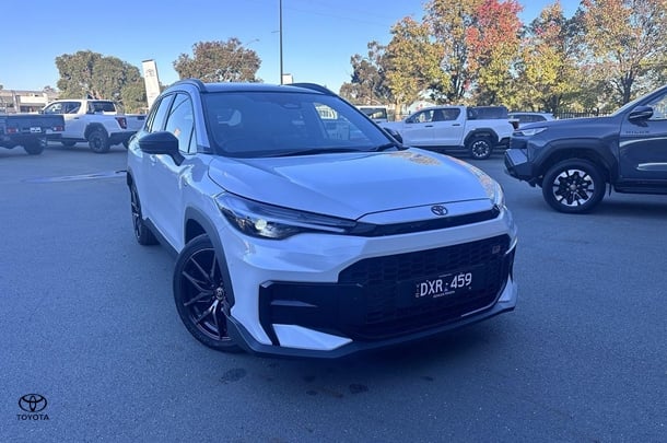 Image of 2025 Toyota Corolla Cross GR Sport