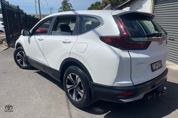 2020 Honda CR-V Vi in Pearl White (9f01)