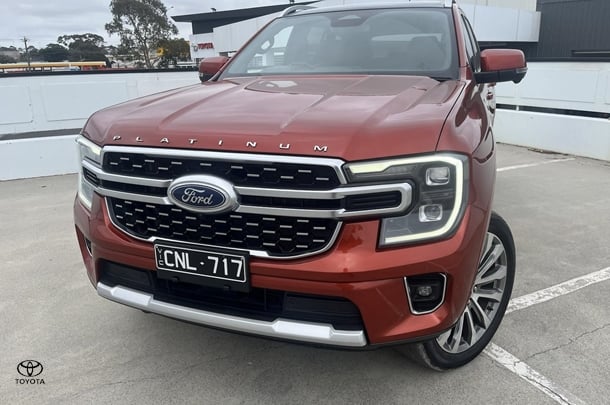 Image of 2023 FORD EVEREST Platinum