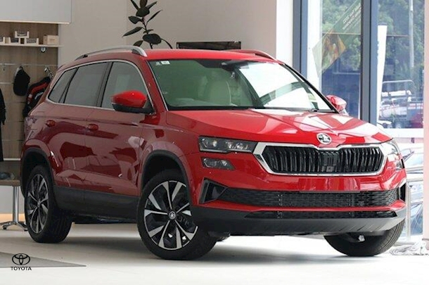 2023 SKODA Karoq 110TSI Style in Other