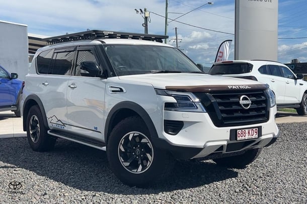 Image of 2023 Nissan Patrol Warrior