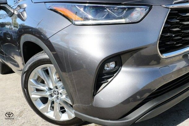 2022 Toyota Kluger AWD GRANDE in Silver