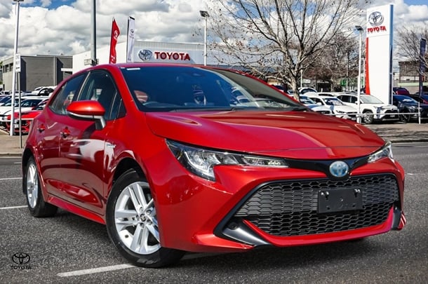 Image of 2020 Toyota Corolla Ascent Sport Hybrid