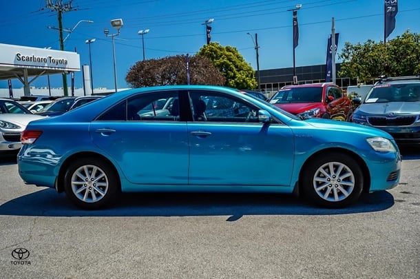 2010 Toyota Aurion AT-X in Blue