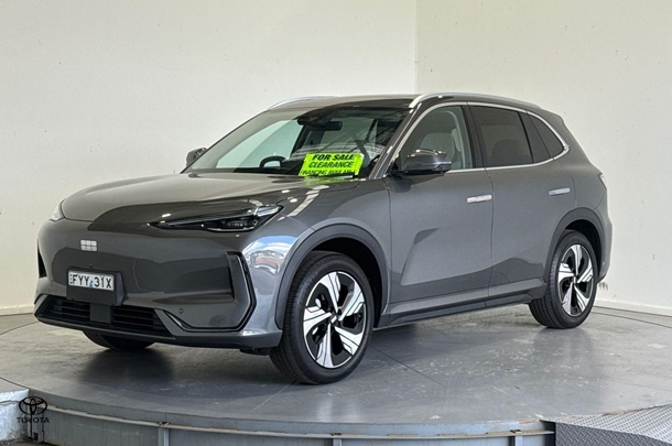 Image of 2026 Geely EX5 Inspire Extended Range