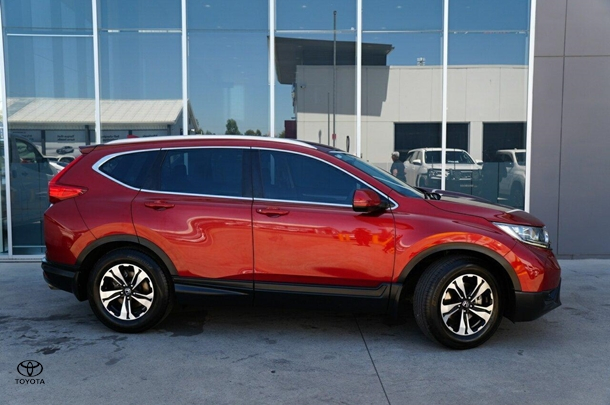 2019 Honda CR-V VTi in Passion Red