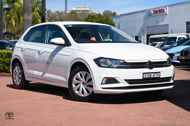 2021 Volkswagen Polo 70TSI Trendline in Pure White (0q0q)