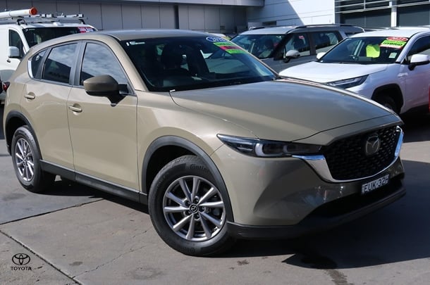 Image of 2022 Mazda CX-5 Maxx Sport