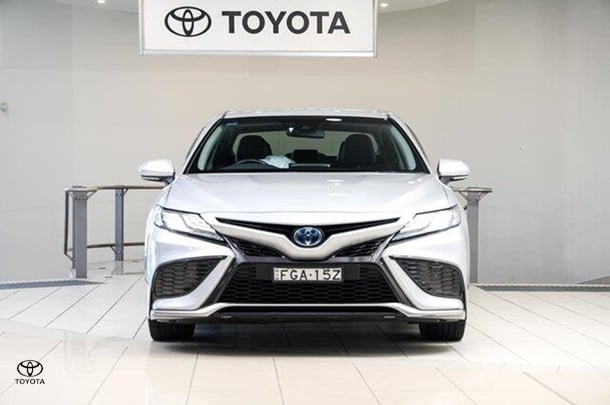 2024 Toyota Camry SX in Silver