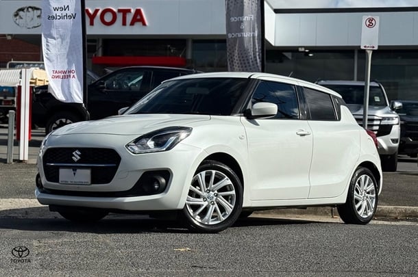 Image of 2022 Suzuki Swift GLX Turbo