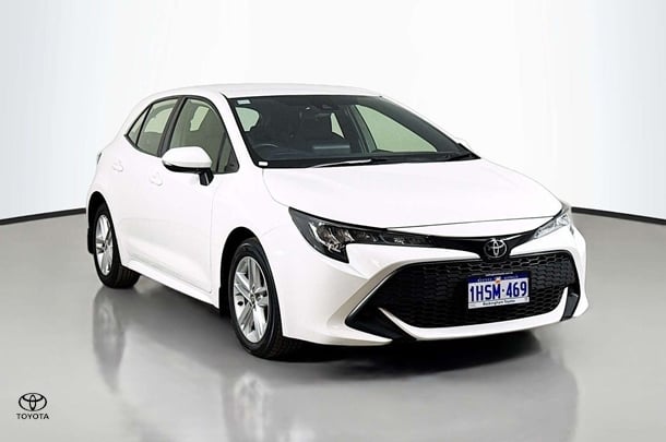 Image of 2022 Toyota Corolla Ascent Sport
