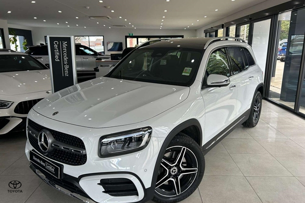 2024 Mercedes-Benz GLB-Class GLB250 in White